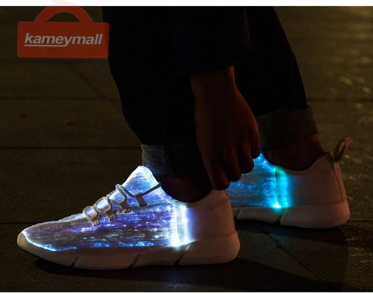 kameymall's tweet image. This pair of shoes condenses all the stars.💫🌈
#ledshoes #luminousshoes #lightupshoes #shoes #kameymall #fashion #fashionstyle #trendy #fashiontrendy