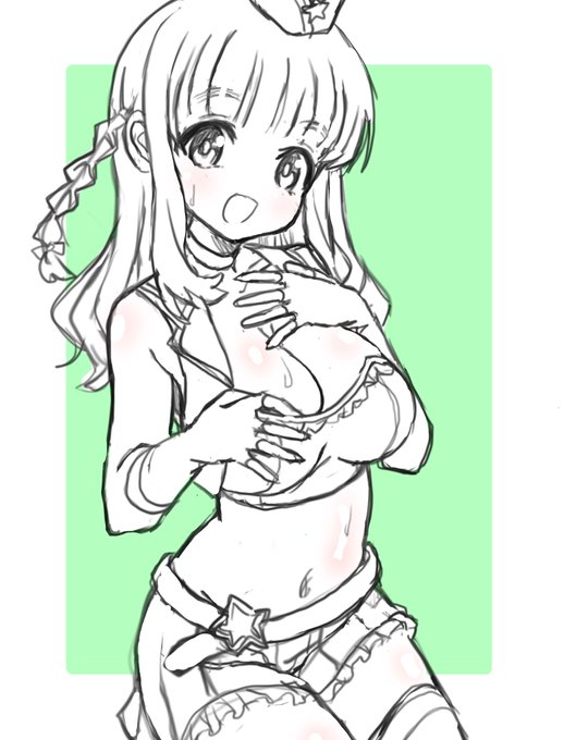 武部沙織 ちゃんハロウィン絵のつもりでいたのですがいつの間にやらw

#ガルパン 