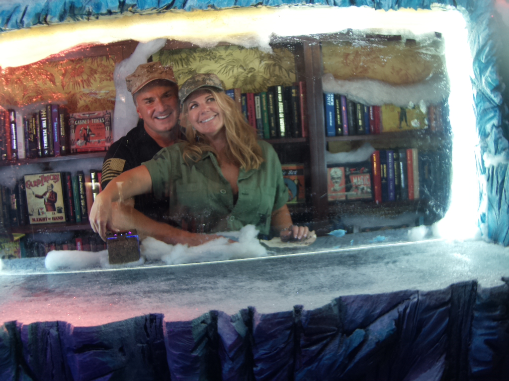 George Graffy was damned to The Eighth Circle of Hell: Fraud for all eternity!