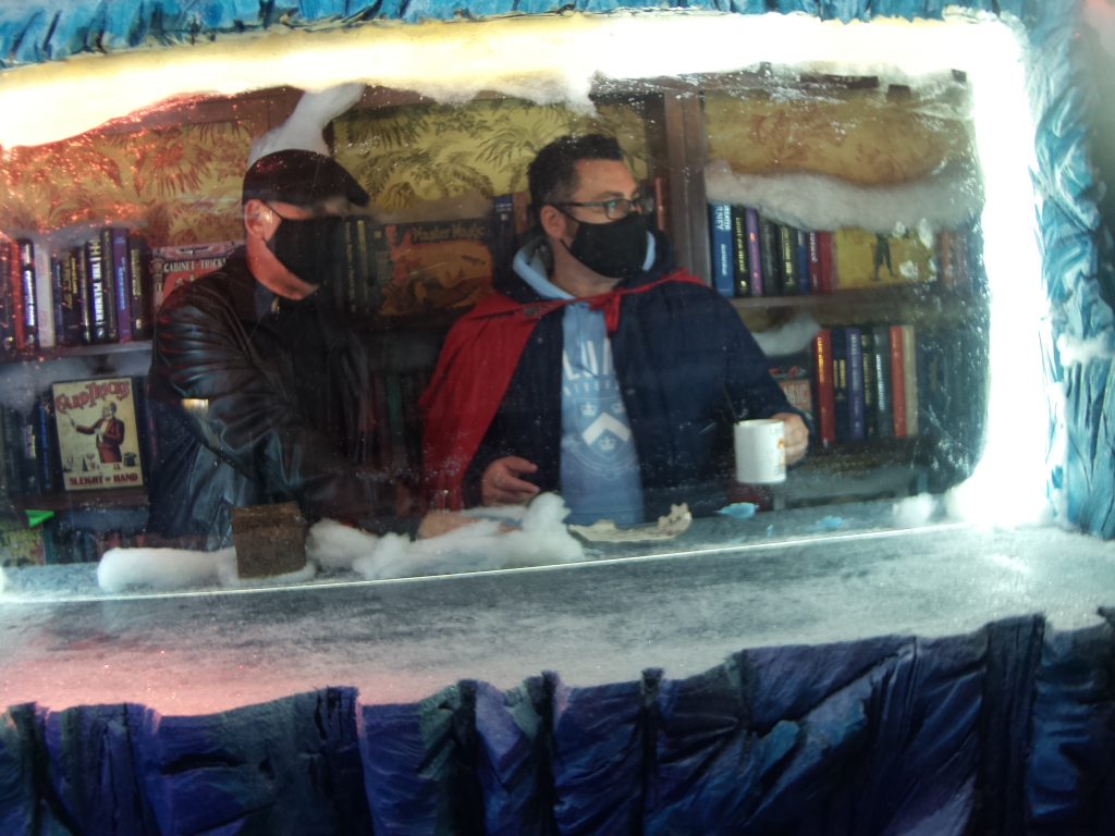 Robert Fields was damned to The First Circle of Hell: Limbo for all eternity!