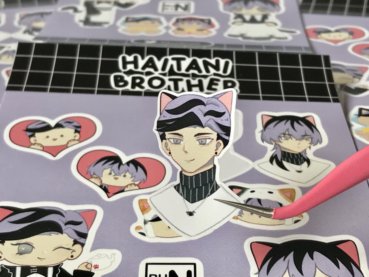 ✊🏻ขอบคุณสติ๊กเกอร์น่ารักๆจาก #GOOodstudio ด้วยนะคั้บ งานเร็วงานไวม้าก❕