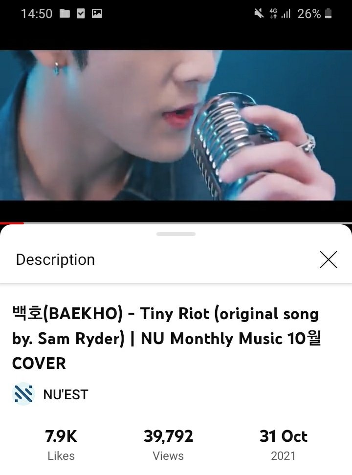 ChocoCara2's tweet photo. [BAEKHO] #NU_Monthly_Music #OCTOBER 

🎼 #백호 #Tiny_Riot (original song by. #Sam_Ryder)
#Visual #Photo

📍 https://t.co/uP47hkAsZW

#뉴이스트 #NUEST #MUSIC #BAEKHO https://t.co/YeN54DLuQu
