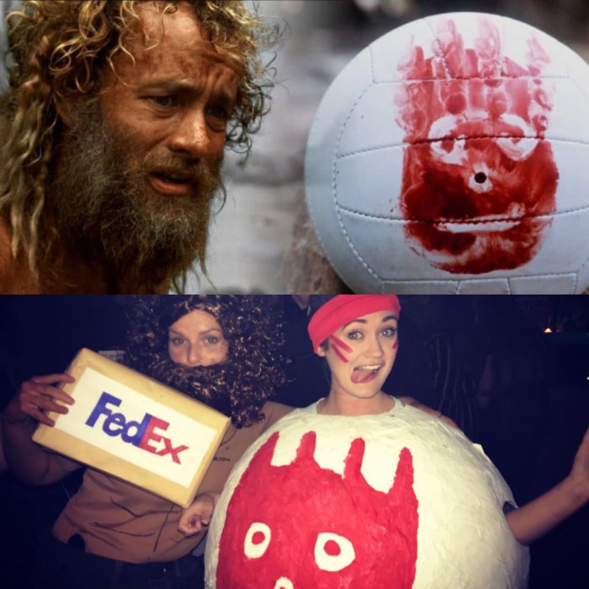 stephgalla89's tweet photo. I love Halloween man. My Halloween partner forever ❤️
#jackandvictor #kevinandperry #patsyandeddie #chuckandwilson #stillgame #abfab #castaway https://t.co/G6hsY4VJZY