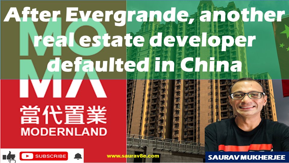 LeoCynosure's tweet photo. After Evergrande, another real estate developer defaulted in China
https://t.co/sSNUfVTeta
#Evergrande #Modernland #realestate #property #offshorebond #china #asia #AsiaPacific #chineseeconomy #economy #SGX #Fantasia #SinicHolding #debt #ChineseDebt @YouTube @TrustworthyInf1 https://t.co/Bzwq5pTizv