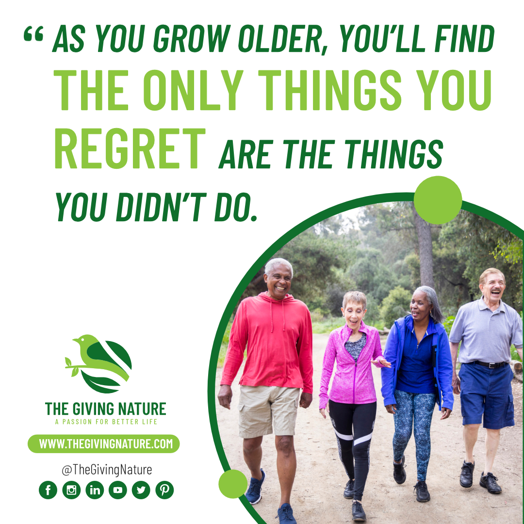 TheGivingNature's tweet photo. “As you grow older, you’ll find the only things you regret are the things you didn’t do.
https://t.co/5dvkHBrrtC

#monday #motivation #inspirational #life #quote #quoteoftheday #positivity #wellness #thegivingnature https://t.co/uH09FIDxXy