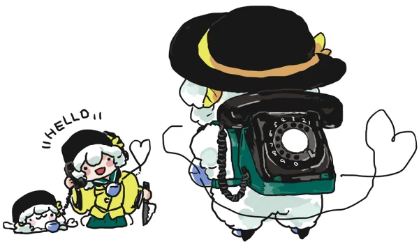 #こいシープ でんわにでんわ 