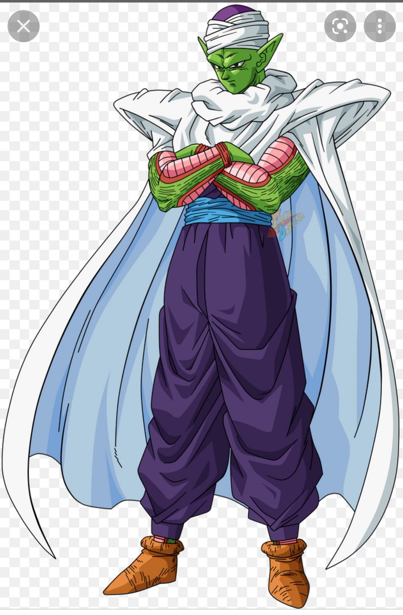 Straight from planet Namek 🌍 #HappyHalloween #Piccolo #DragonballZ