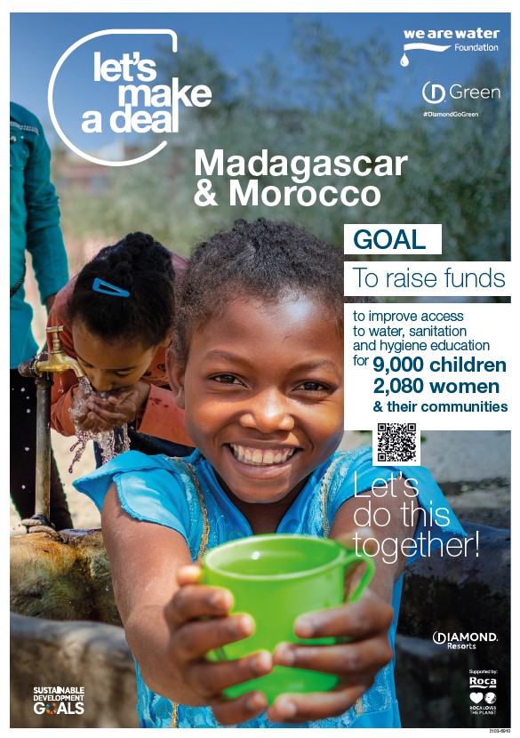 andrew_j_watt's tweet photo. This year we are raising fund for Madagascar & Morocco to improve access to water & sanitation - Lets do This Together @diamondresorts @DiamondCareers @wearewater @1PlanetTourism @Green_Hotelier @rdoofficial #diamondgogreen #OnePlanetNetwork @VisitEngland @TheAA_UK https://t.co/lbLMUuicPi