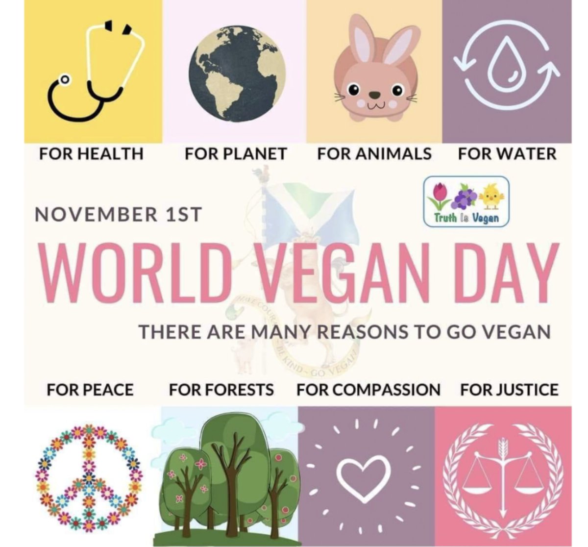 Happy world vegan day! 💚#worldveganday