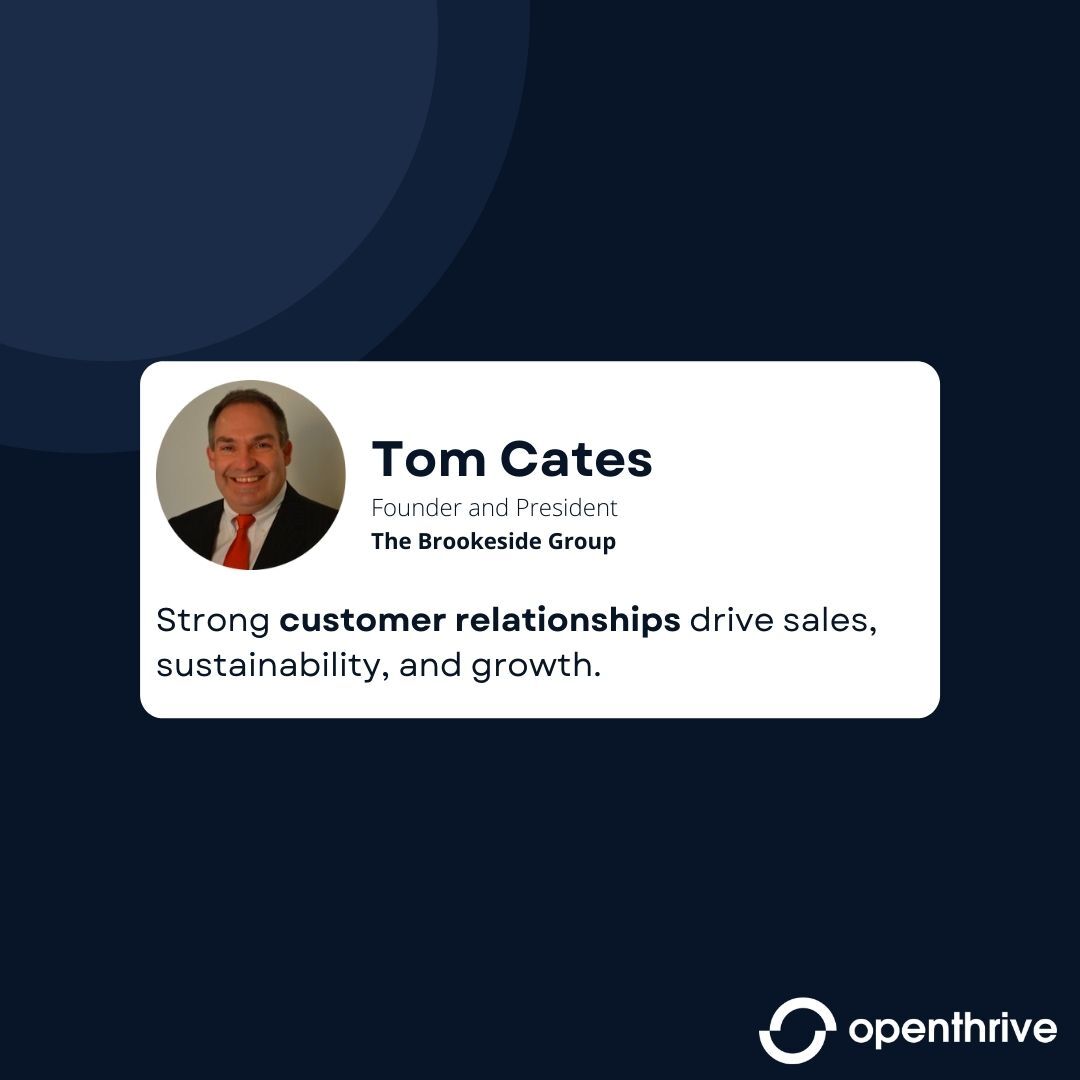 openthrive's tweet photo. Keys to a build a strong customer relationships.
#Openthrive #CustomerRelationship #Sustainable #Sale #Growth #SSG #ED #B2BMarketing #MarketingAgency https://t.co/HcHkvG2Bfy