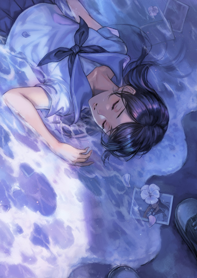 高品質，人気SALE】 手描きイラスト燭台切光忠＊No,73記念