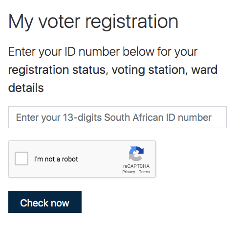 CarmenMurraySA's tweet image. According to the IEC there are currently 26 228 975 persons registered to vote.
Are you registered? Check your status right here:
elections.org.za/pw/Voter/Voter…
#VotersVoice #Elections2021 #ElectionDay #Vote2021 #GoVote