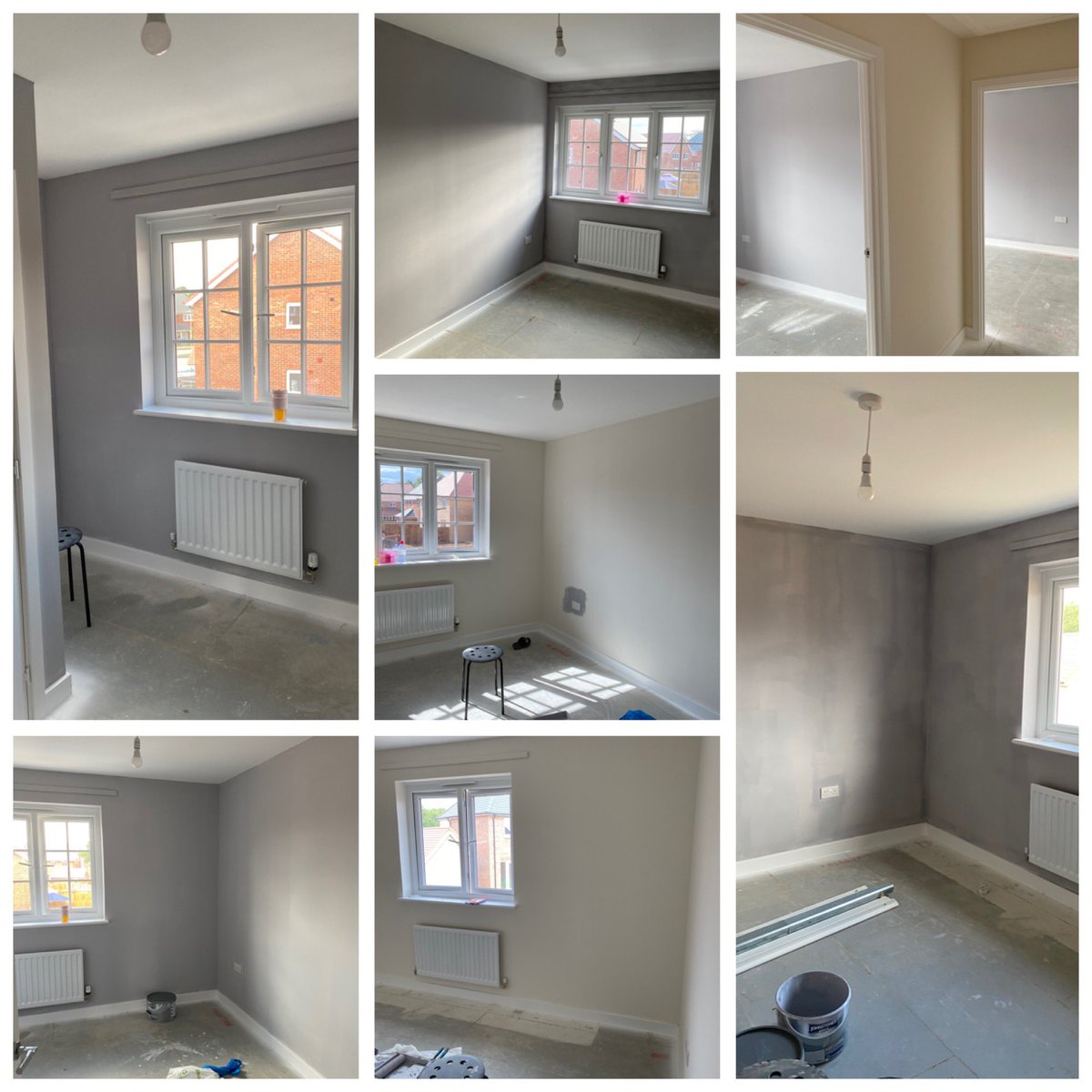 CicEmbrace's tweet photo. So I decided that I can decorate…. #workworkworkworkwork #colourcalm #girlscan #makeithappen #embracehousingcic 🏡💟 https://t.co/zYs2sFQ0Su