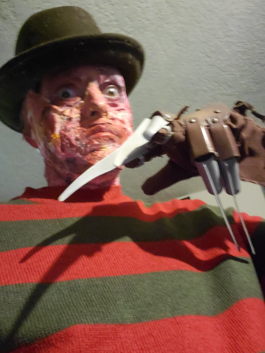 DarrylSearcy's tweet photo. Me as #FreddyKrueger for #halloween2021. 🎃 https://t.co/8Zn4EusN7T