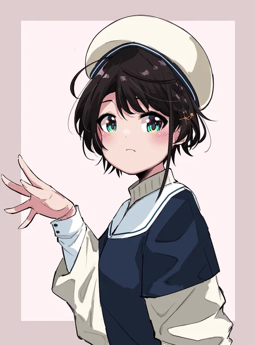 デートの待ち合わせで照れながらちょこっと手をあげるすばう
 #プロテインザスバル 