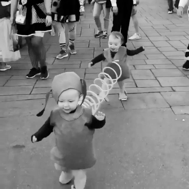 ⠀⠀ 
⠀⠀ Yes, they loved Halloween so much. 🎃
⠀⠀