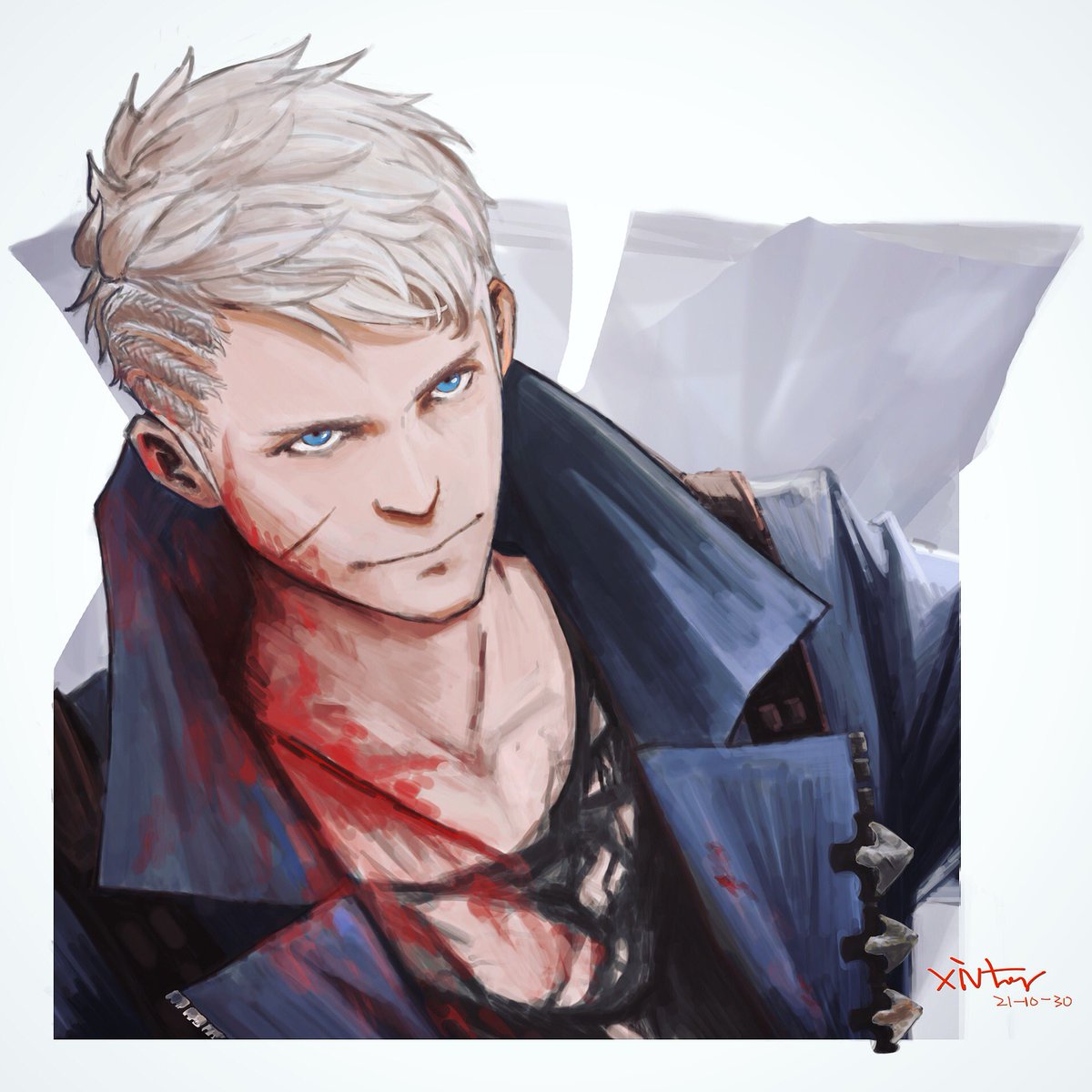 #FF14 #FFXIV #Endwalker #Gunbreaker Really has been a while since last time I actually drew something. And the weird thing was I never tried to draw myself in the past 7 years lol. So this is finally for myself!