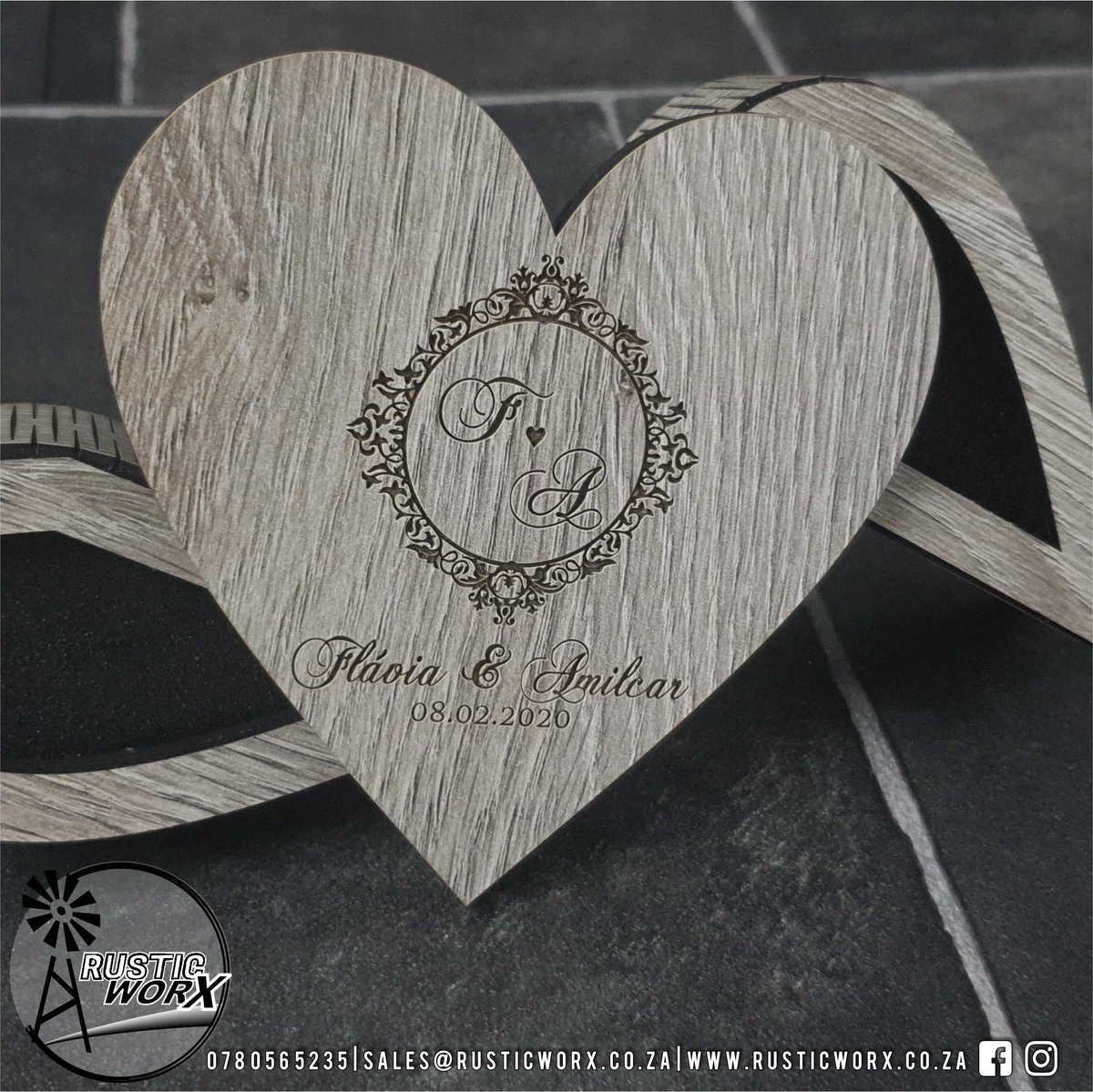 rusticworxsa's tweet image. This will steal her heart

Contact us on sales@rusticworx.co.za or see our website rusticworx.co.za #ringbox  #heartringbox #customringbox #rusticworx