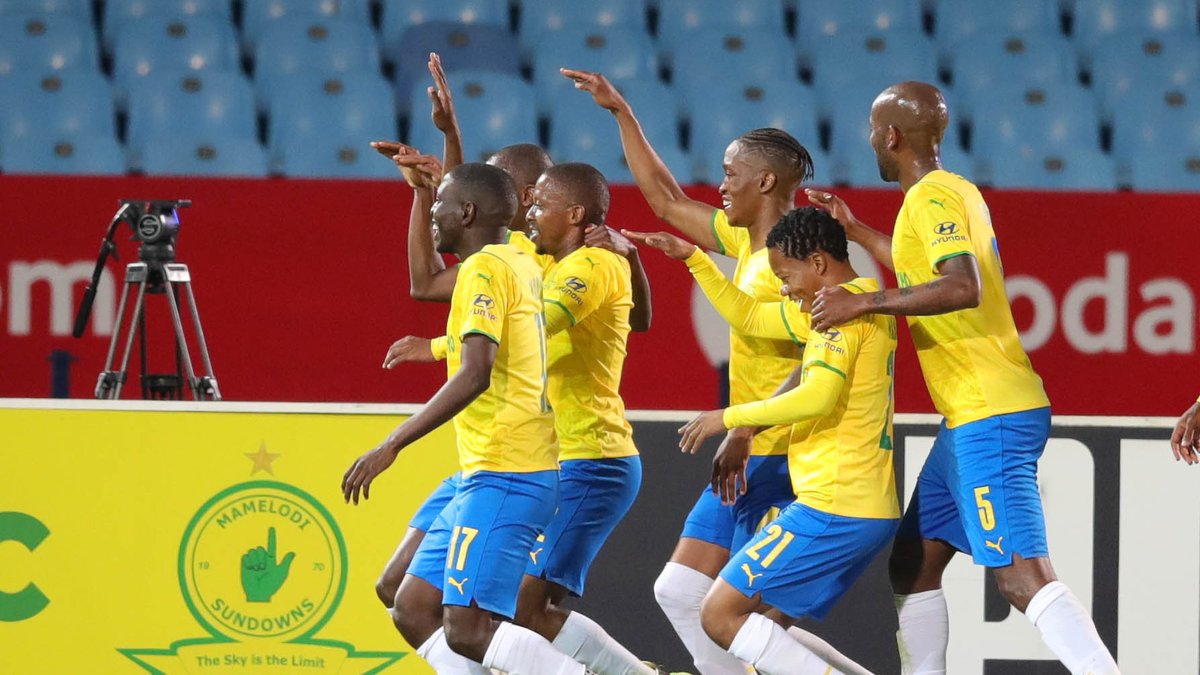 PUMASouthAfrica's tweet photo. Woke up, still CHAMPIONS  @Masandawana  👆 👆 👆👆 👆 👆 #MTN8 #OurRiseIsLimitless  @pumafootball https://t.co/GVvzbcDZMj