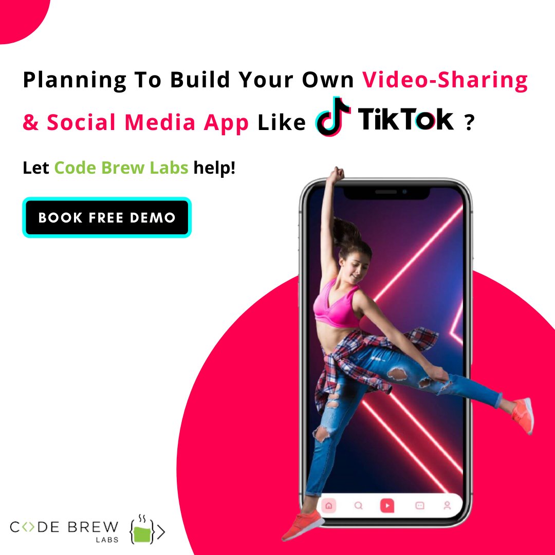 To meet with the increasing trend of on-demand #videosharingapp & #socialmediaapp, we bring the Best Customized #TikTokCloneApp that contains all the features one wants in their #app🙌📲.

Launch your own #TikToklikeApp today! Get a free quote, visit 👉 bit.ly/3jTaZuZ!