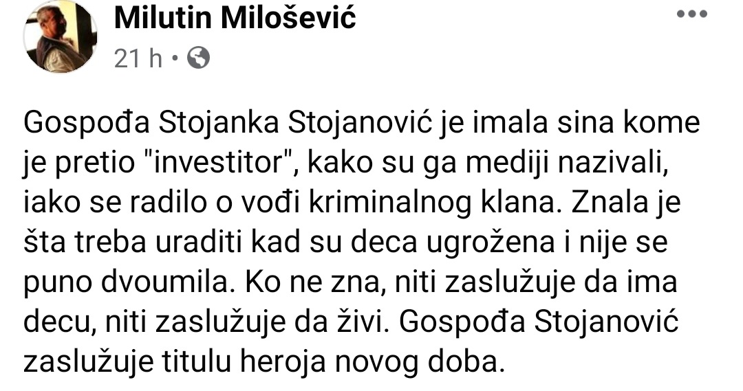 majamaric's tweet photo. Хирург, др Милутин Милошевић!
Сваки пут, право у мету! 🎯🎯🎯 
Велика би штета била да твитер остане ускраћен за његове генијалне коментаре! 
Браво докторе!!! 👏👏👏 https://t.co/Zas5xNRkrs