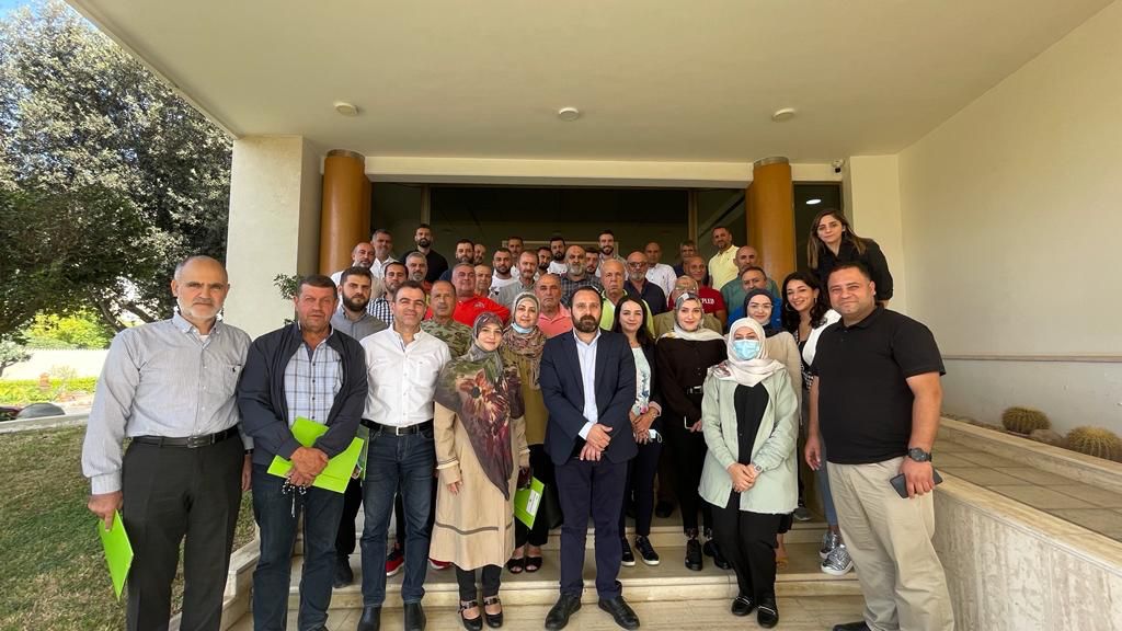 LRALitani's tweet photo. 🔴ضمن مشروع:
"WASH emergency response in informal settlements 2021"
قامت المصلحة بالشراكة مع #اليونيسيف وجمعية التنمية للانسان والبيئة (#DPNA)، بورشة عمل وطنية لموظفي المصلحة استمرت على مدى ثلاثة أيام، https://t.co/POS5yylQh2