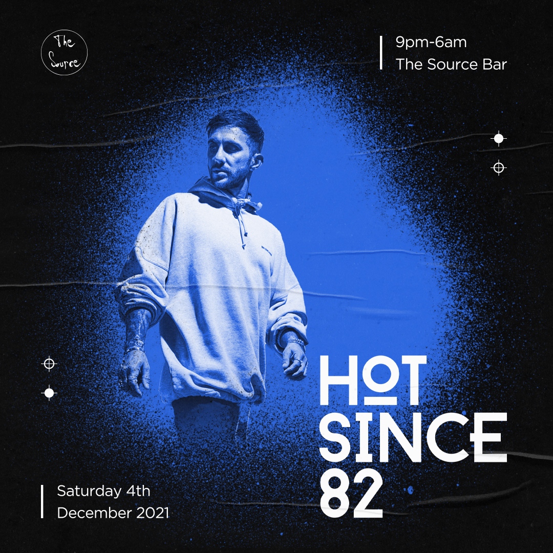 Hot Since 82 returns to The Source, Saturday 4th December 2021, 9pm-6am! ⁠
⁠
Online tickets 👉 thesourcebar.co.uk