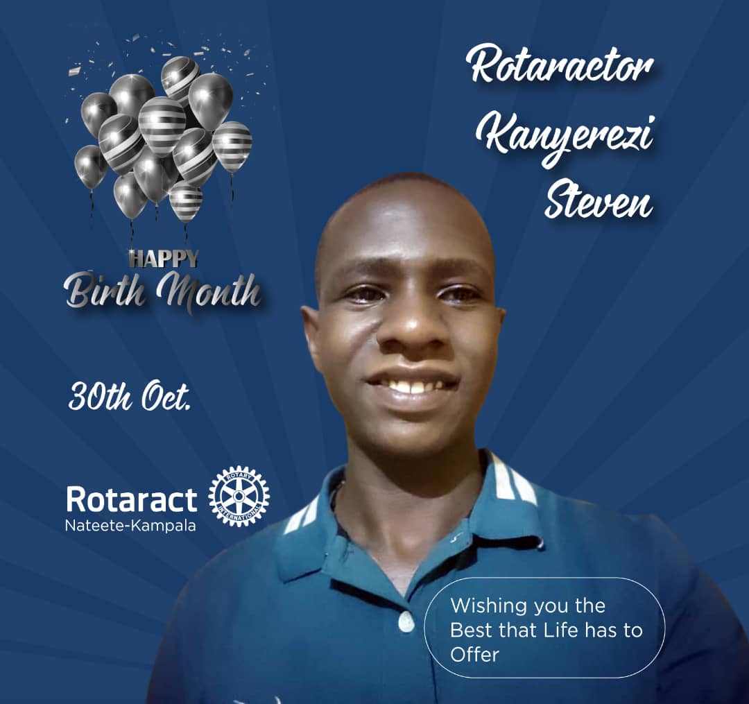 rotaractnateete's tweet photo. Welcome to November! Join us as we celebrate these  two October babies @kanyerezi30 and @jackiemusawo . Happy belated birthday to you,
#TheHardNats are blessed by your valuable membership 🎂🎊. To more years of greatness
#ServeToChangeLives 
#HappyNewMonth https://t.co/hbgCmwl3vl