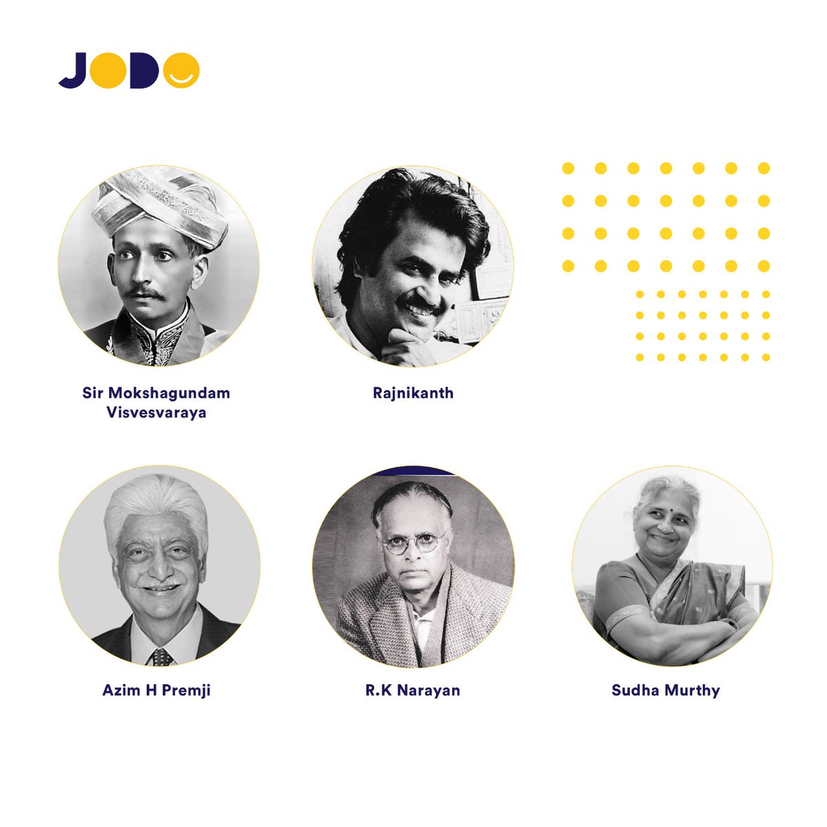 Jodo_in's tweet photo. An appreciation post for some of the most famous kannadigas!
ಎಲ್ಲರಿಗೂ ಕರ್ನಾಟಕ ರಾಜ್ಯೋತ್ಸವದ ಶುಭಾಶಯಗಳು!
#jodo #jodojoy #karnatakarajyotsava #karnataka #horanadu https://t.co/9zq8C3OsCe