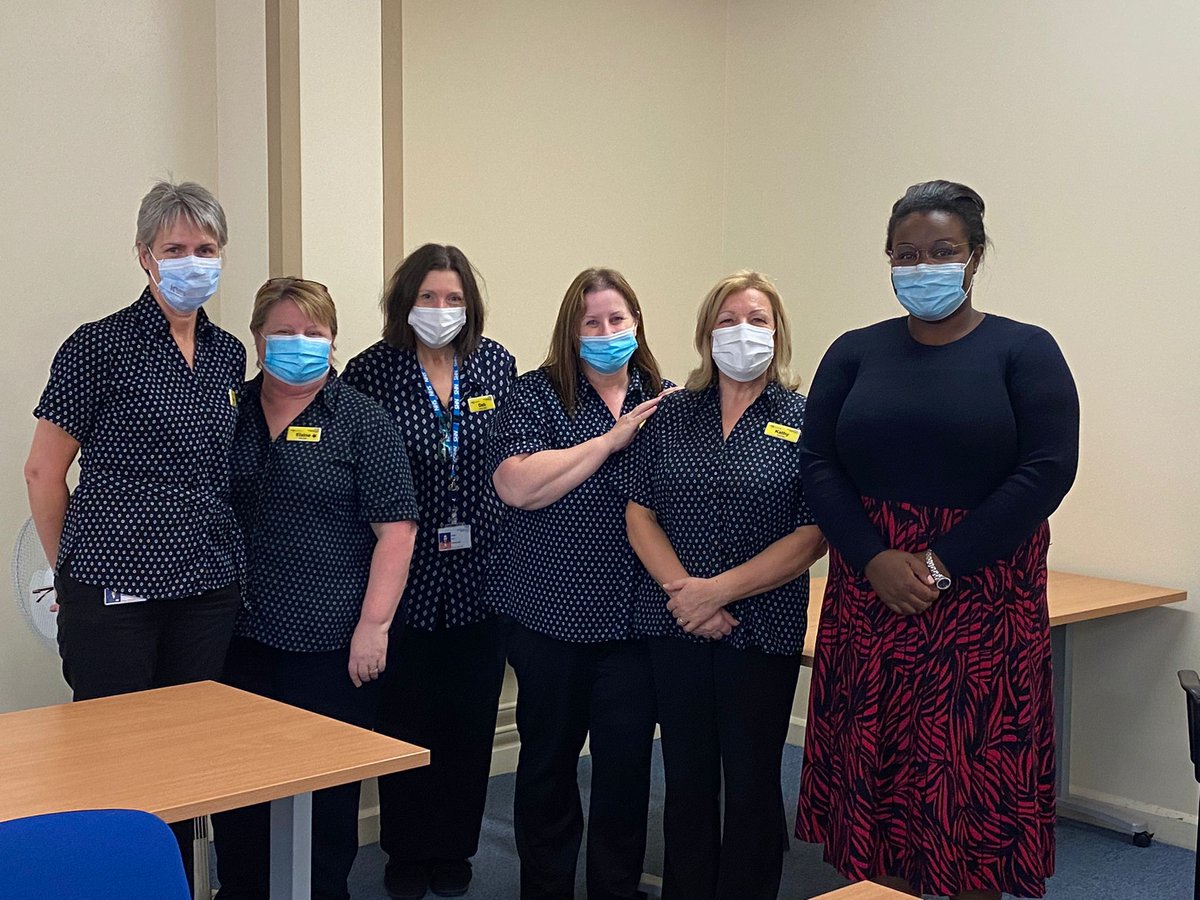 HR are 💯% more effective working in partnership with others. I am grateful to <a href="/sathNHS/">SaTH</a> #FTSU for arranging a catch-up with our #PRH #Ward Clerks. I have such respect for their professionalism &amp; grateful for the trust they afforded me in sharing their experience #mutualloveofafan