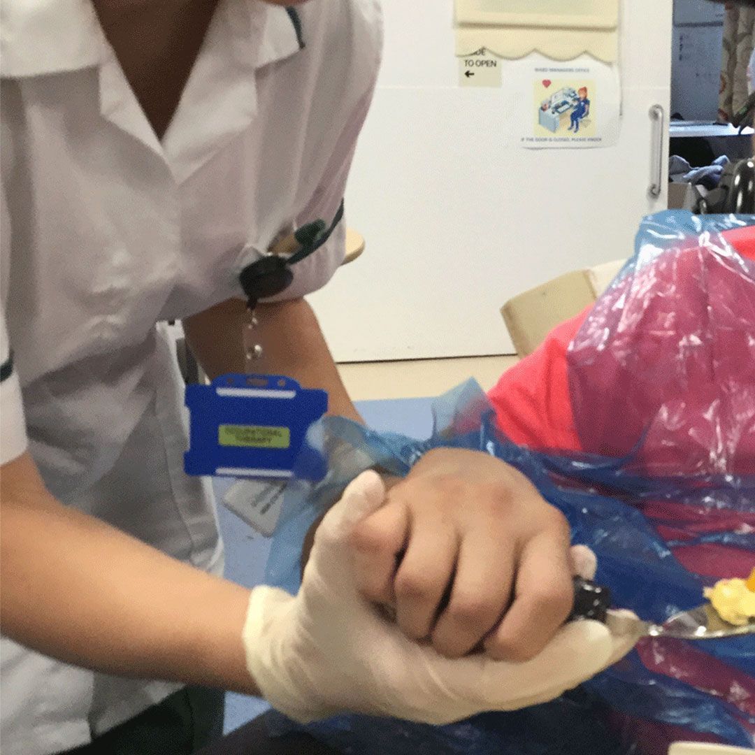 RHNuk's tweet photo. It's #OTweek2021 At the RHN OTs work with people, and their families, to assess existing abilities to determine appropriate interventions and management strategies to maximise their potential and to work towards their goals. https://t.co/5sCPyHF7aZ