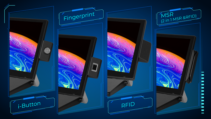 FECPOS's tweet photo. [FEC XPPC Android]
i-Button, fingerprint, RFID, or MSR are all compatible with the XPOS peripheral design, meets your needs in several different ways.
https://t.co/Aj5t59ZGE6 
#FEC #POS #XPPC #PanelPC #RetailPOS #HospitalityPOS https://t.co/2SiEgM74Kd