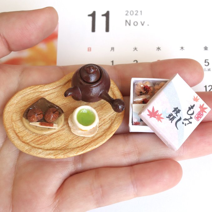 もみじ饅頭のtwitterイラスト検索結果 古い順