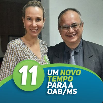 MarioFonsecaAdv's tweet photo. Por uma #OABMS plural, democrática, comprometida com a advocacia e com sua missão institucional junto à sociedade, no dia 19/11- próximo, voto @rachelmagrini presidente e @andrexavier_adv vice! #UmNovoTempoParaaOABMS #Chapa11 ✅1️⃣1️⃣ #NewProfilePic https://t.co/k72Lxtvb18