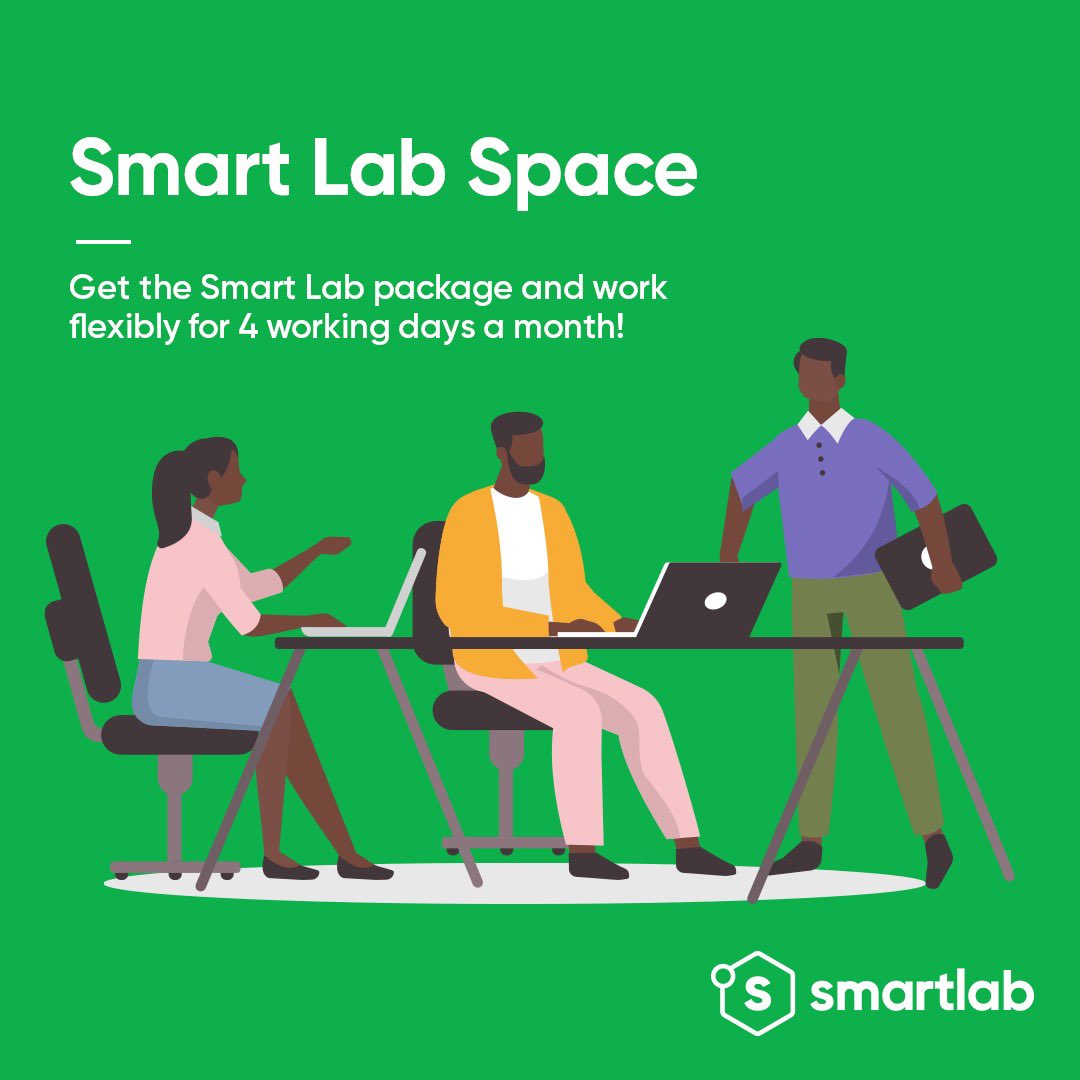 SmartLab255's tweet photo. Are you looking for an opportunity to work with other entrepreneurs?
The Daily and Smart Lab packages will suit your office needs while expanding your network with other professionals in your industry.
Book TODAY! https://t.co/Un2Ur5pAzD or call us tel:+255222775801
#smartlab255 https://t.co/zcllEtxH1x