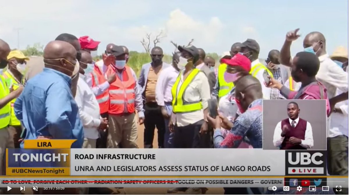 UNRA_UG's tweet photo. #ICYMI
The good folks at @ubctvuganda covered the #LangoInspection that took place last week. Here is the story --> https://t.co/dRbFI0LW7n
cc - @SharonKyomugis2 @ubctvuganda @MauriceMugisha
#ConnectUG https://t.co/eKDsLyTGWZ