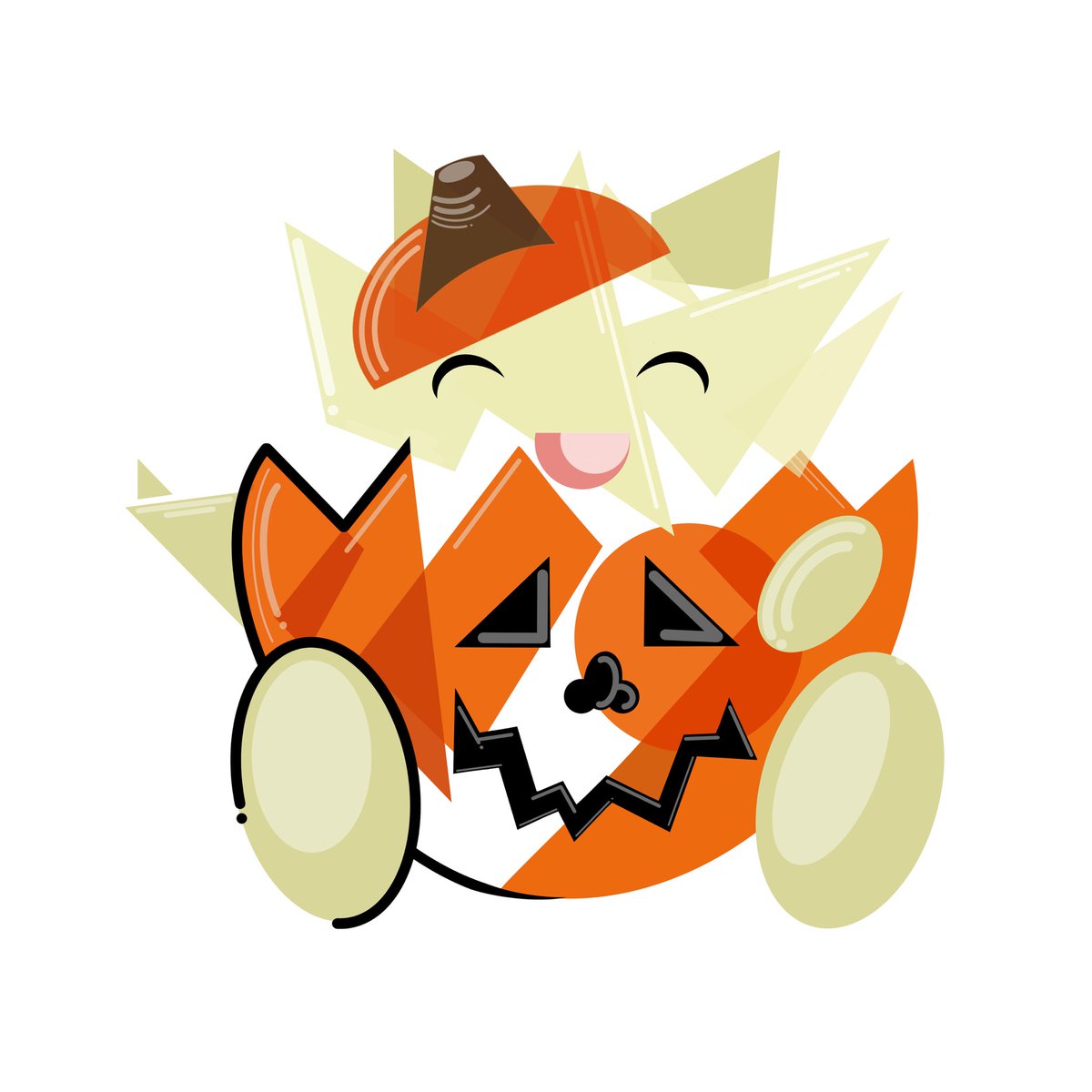 stevieshapes's tweet photo. Togepi ready for Trick and Treating i’m his pumpkin costume 🎃 https://t.co/AEmJikGsPb