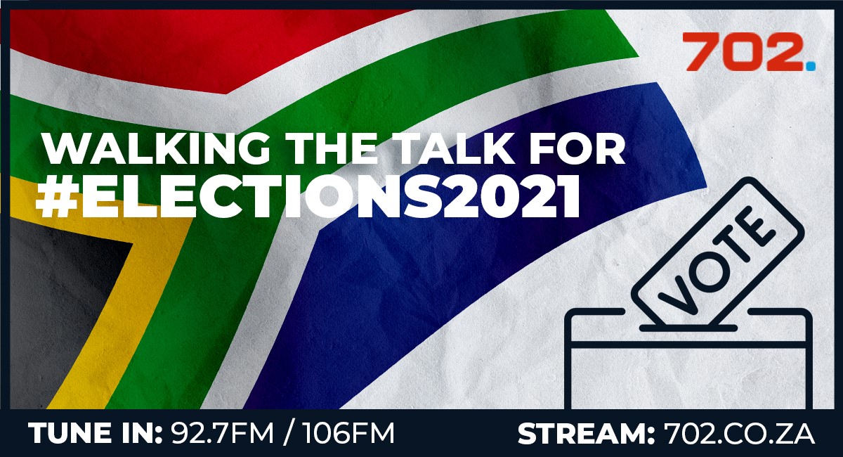 Radio702's tweet image. Netnographer Carmen Murray looks at #LGE2021 election coverage and what is happening digitally. #VotersVoice #TheCMShow #LetsWalkTheTalk #Election2021