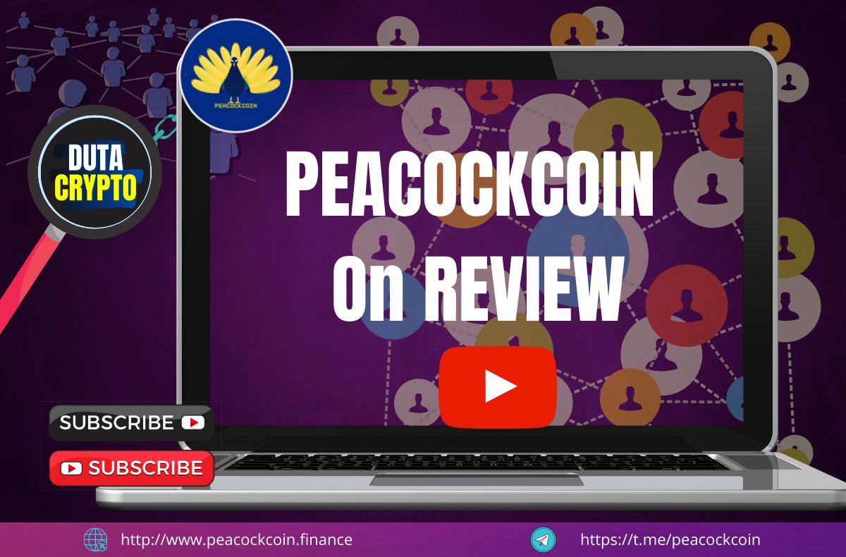 PeacockCoin | Official 🦚 tweet media