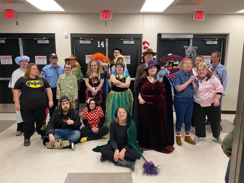 SparrowProject3's tweet photo. “There’s only 365 days left til next Halloween!”
“364!” 

Thank you so much Southmoore Leadership for helping us with our annual Halloween party! 🧡💜🧡 https://t.co/mODlRaOLL6