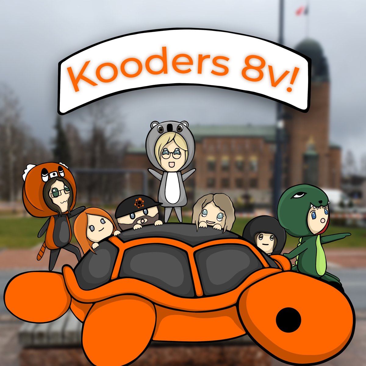 Kooders_fi's tweet photo. Se olis konna-patalijoona 8v tänään!

Kiitos kaikille matkaamme seuranneille ja ehkä vähän jäävisti extra paljon kiitoksia meiltä koodia shopanneille.

#TeamKooders #synttärit #digitoimisto https://t.co/fojKjG6crG