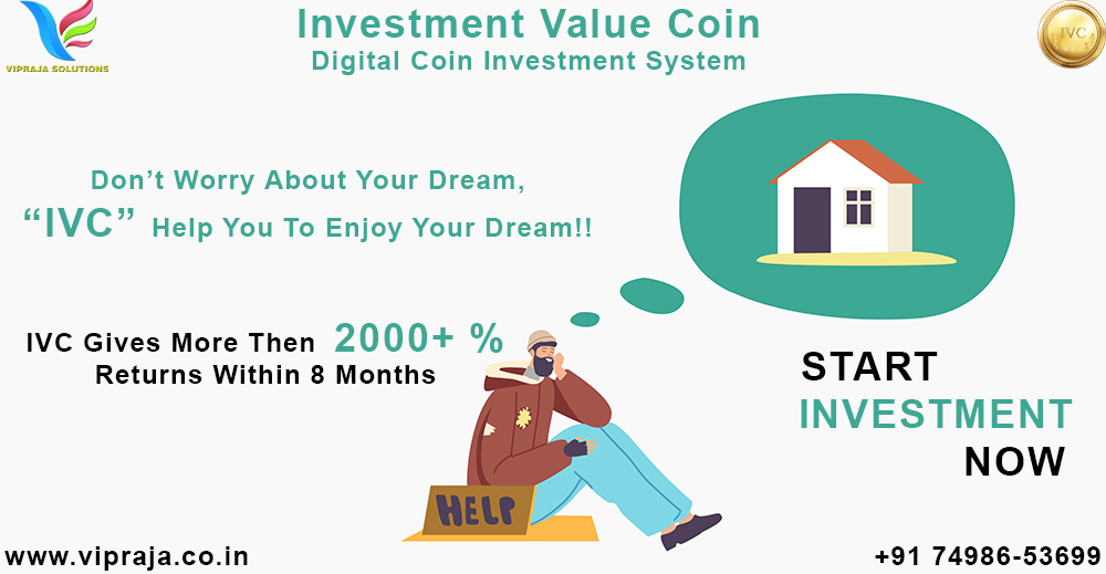 VIPRAJASOLUTIO2's tweet photo. Investment Value Coin (IVC)
Start Investment Now. 
For more details call now +91 74986-53699 or visit website https://t.co/OavUoZVI1l
#ivccoin #ivc #digitalcoin #coin #digitalcoin #digitalinvestment #investment #investor #investmenttips #investmentopportunity https://t.co/XsgTivQ4Ea