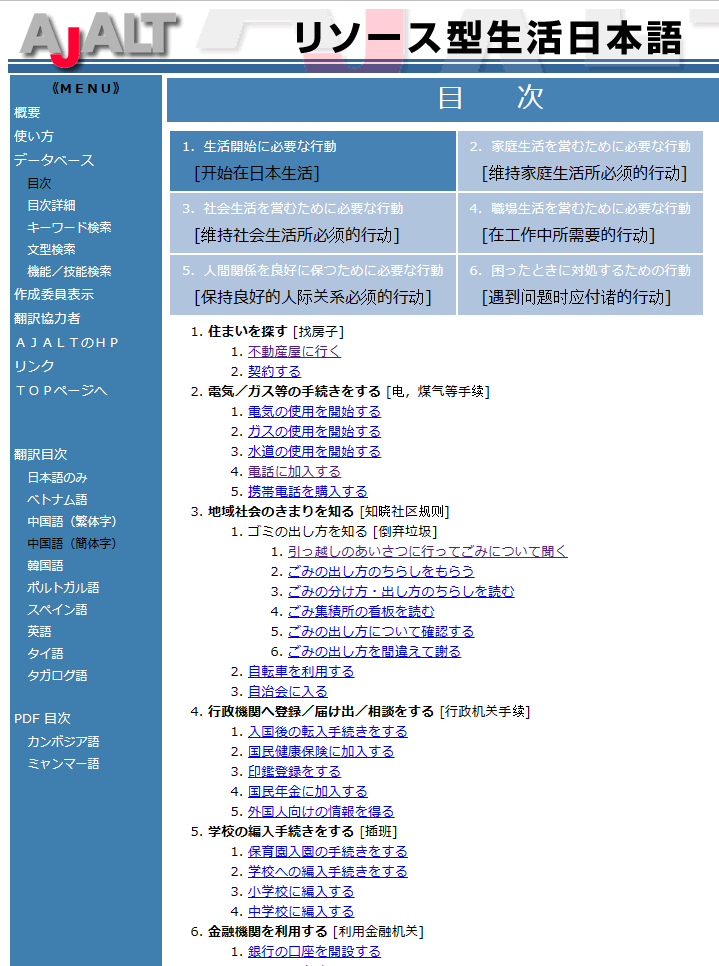 friend2013japan's tweet photo. 「リソース型生活日本語」

https://t.co/CpJpFEhhd1

「日本語支援者の方々がその地域にあった教材を作成するための素材を集めたもの」だそうです。場面設定が非常に細かいので、地域日本語支援の方には便利そうです。 https://t.co/lA8YbTRydf