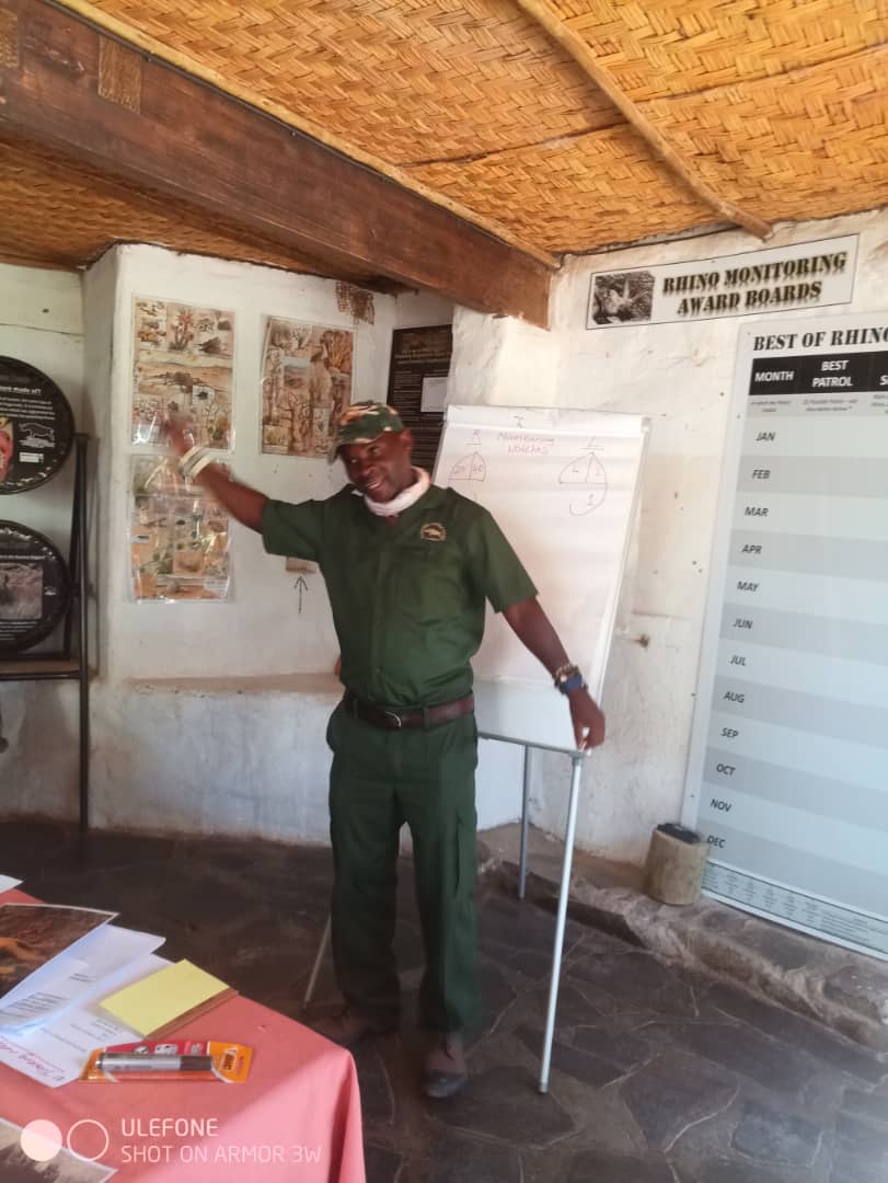 At Save the Rhino Trust, our staff are regularly trained with regards to all new information and techniques. This helps them to stay on top of any changes that make their work better in protecting our rhinos.