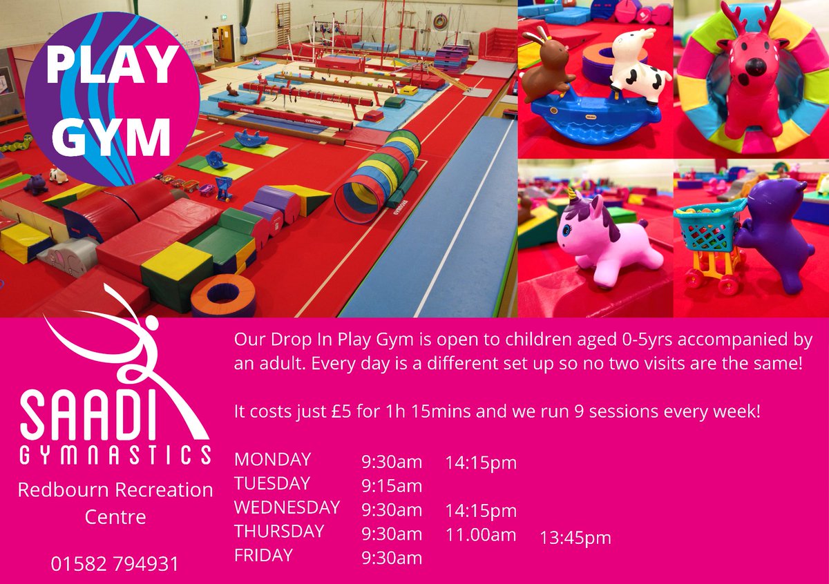 SAADI Gymnastics tweet media