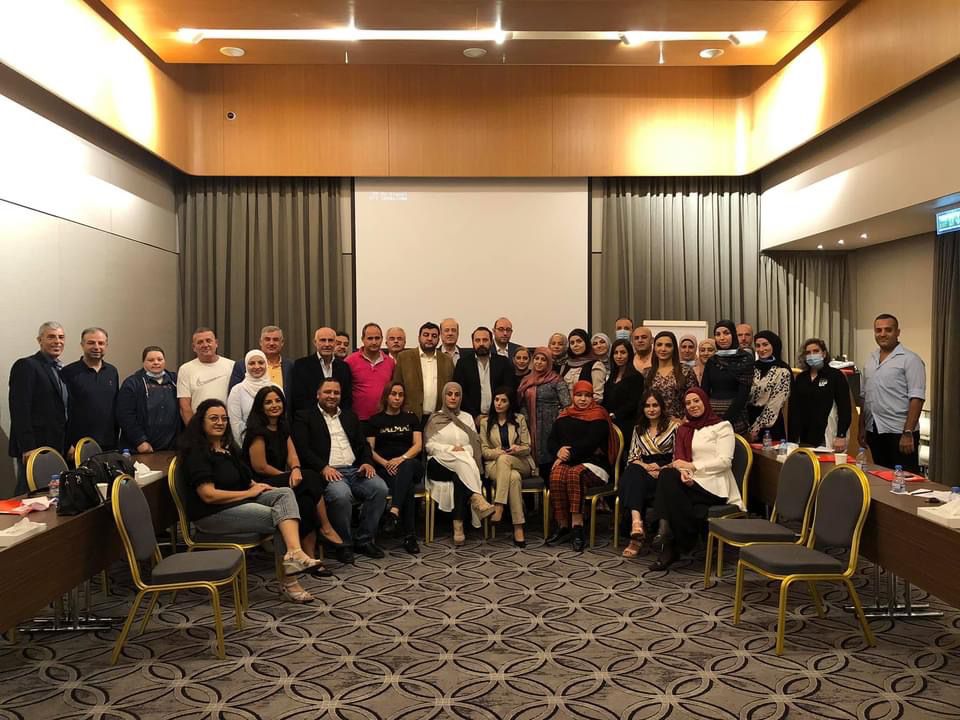 LRALitani's tweet photo. 🔴ضمن مشروع:
"WASH emergency response in informal settlements 2021"
قامت المصلحة بالشراكة مع #اليونيسيف وجمعية التنمية للانسان والبيئة (#DPNA)، بورشة عمل وطنية لموظفي المصلحة استمرت على مدى ثلاثة أيام، https://t.co/XG7pZTwscV