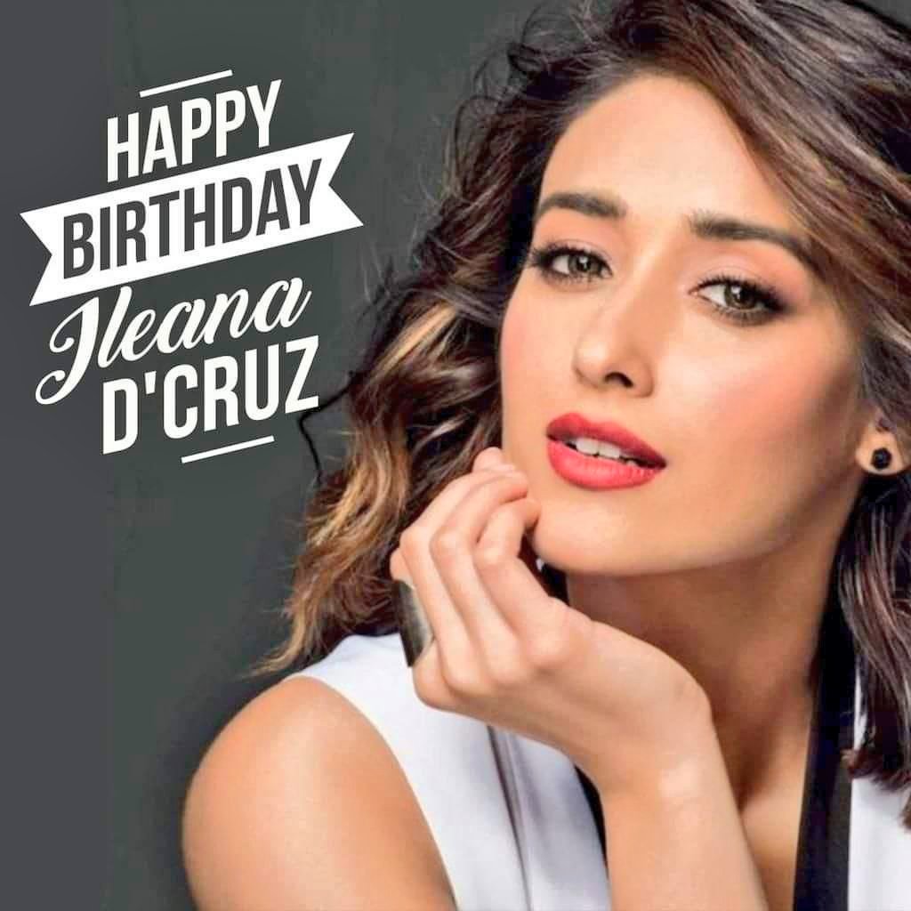 Birthday Wishes To Beautiful & Talented @Ileana_Official #HappyBirthday...