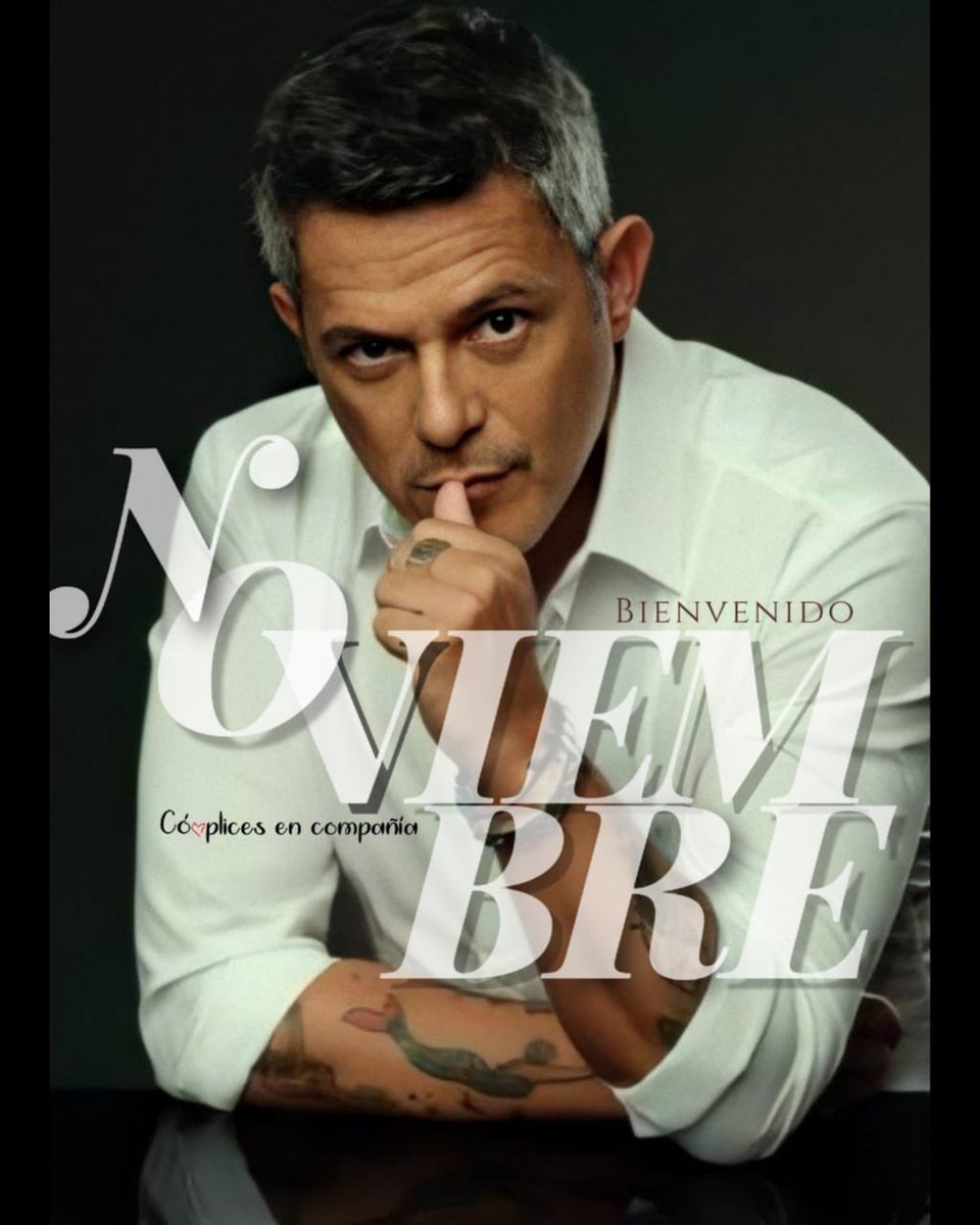 complicesdeASZ's tweet photo. Bienvenido Noviembre 🍂
#AlejandroSanz #Noviembre2021 #EquipoSANZ #TeamSANZ #Pop #Música #Artista  #MiPersonaFavorita  #BackInTheCity   #ElDisco  #LaGira  #ElMundoFueraLaPelícula 🎬    #OficialFams  #30AñosJuntoATi  #AS30 #LejosConmigo #CómplicesEnCompañía 👉🏻❤️👈🏻  @AlejandroSanz https://t.co/0btfol8eoY