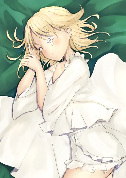 昨日描いてたラクガキ
#アズールレーン 
#アズレン 