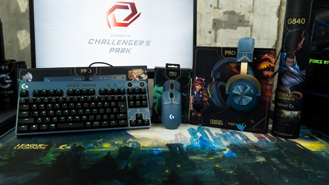 Twitter এ Sengoku Gaming チャレパでlogicoolgの新作lolコラボデバイスを展示しております 福岡にお住まいの方は是非見に来てください ট ইট র